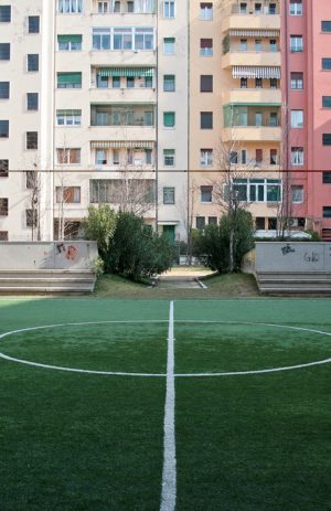 Apartment buildings