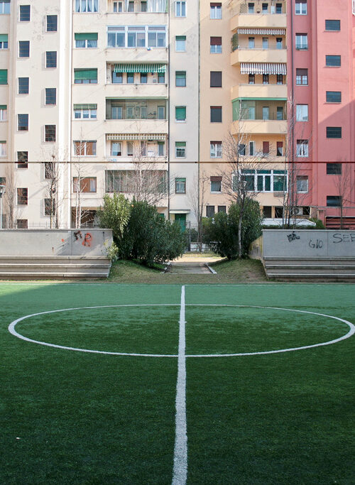 Apartment buildings