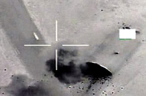 Kandahar aerial view