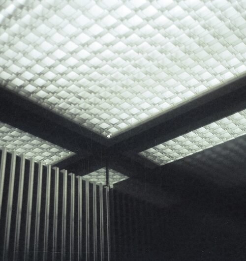 Starry Night ceiling